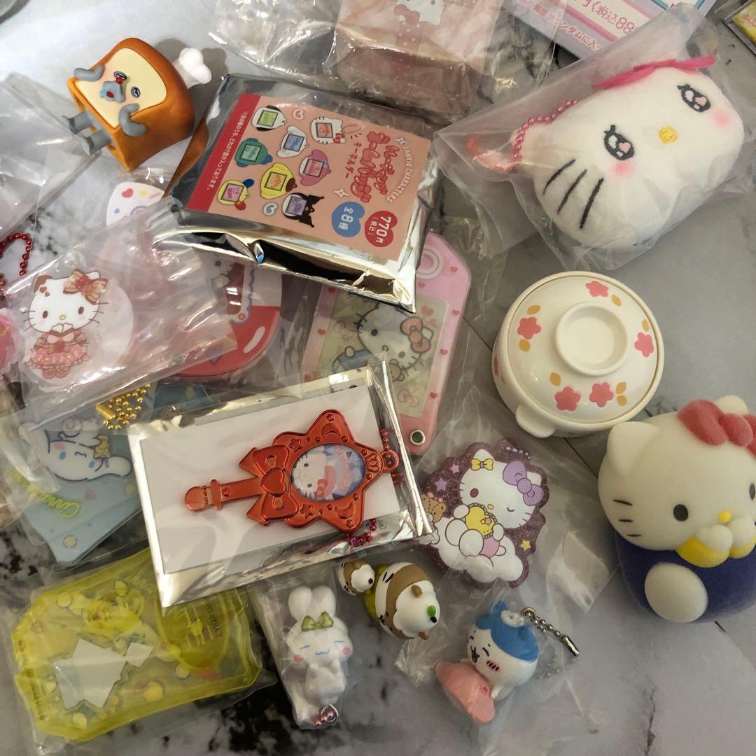 ちいかわ サンリオ　Disney　ノンジャンル　まとめ売り