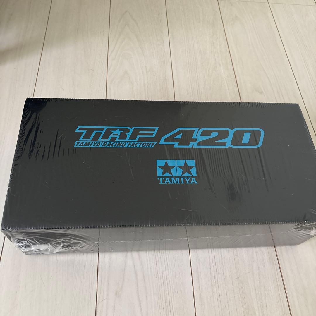 TAMIYA TRF 420 未開封