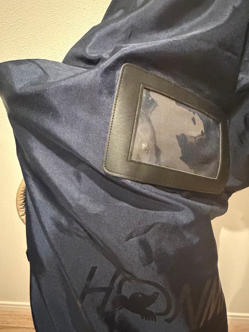 【美品／即購入OK】 ONOFF キャディバッグ＋本間トラベルカバー（紺色）付き