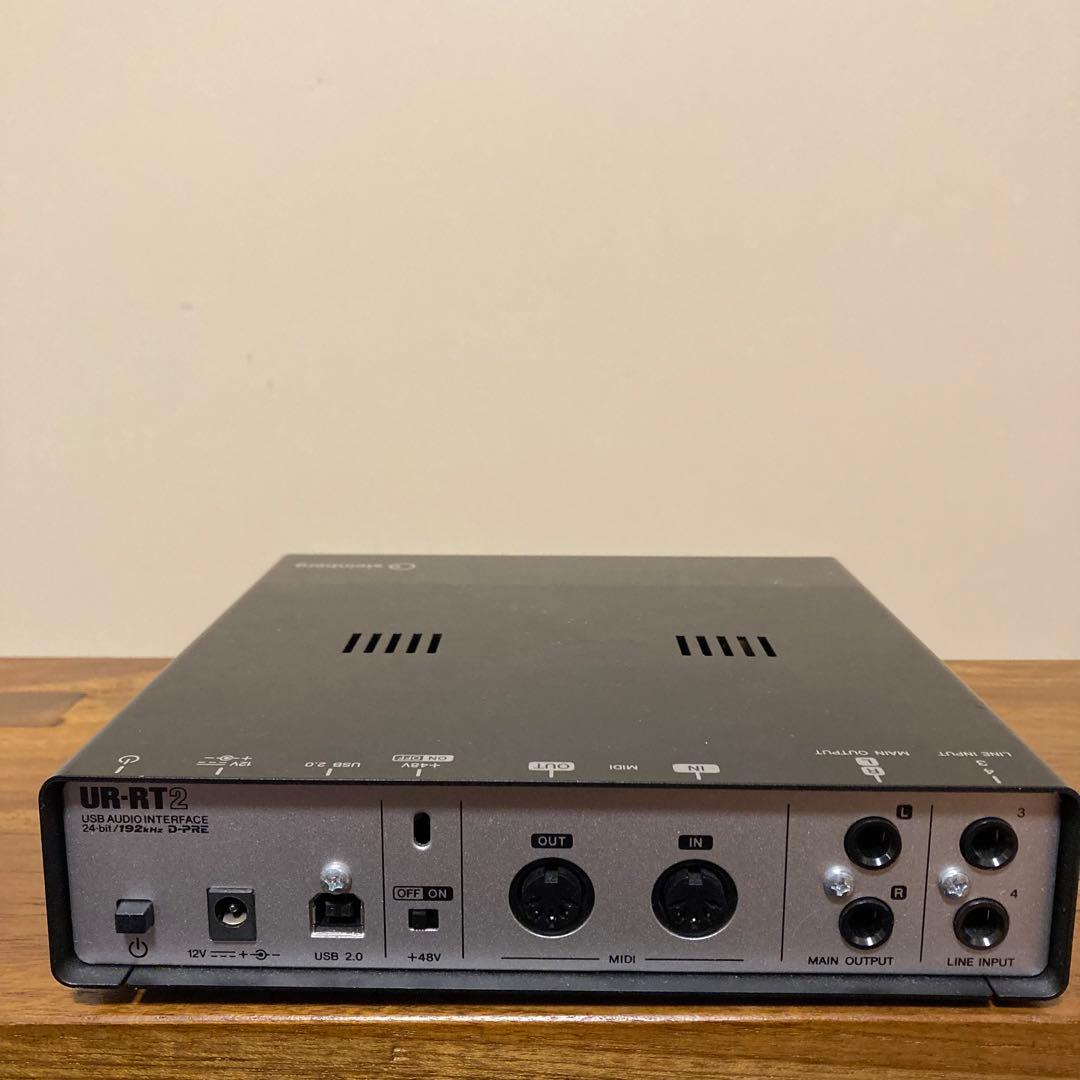 Steinberg UR-RT2 オーディオインターフェース [Neve]