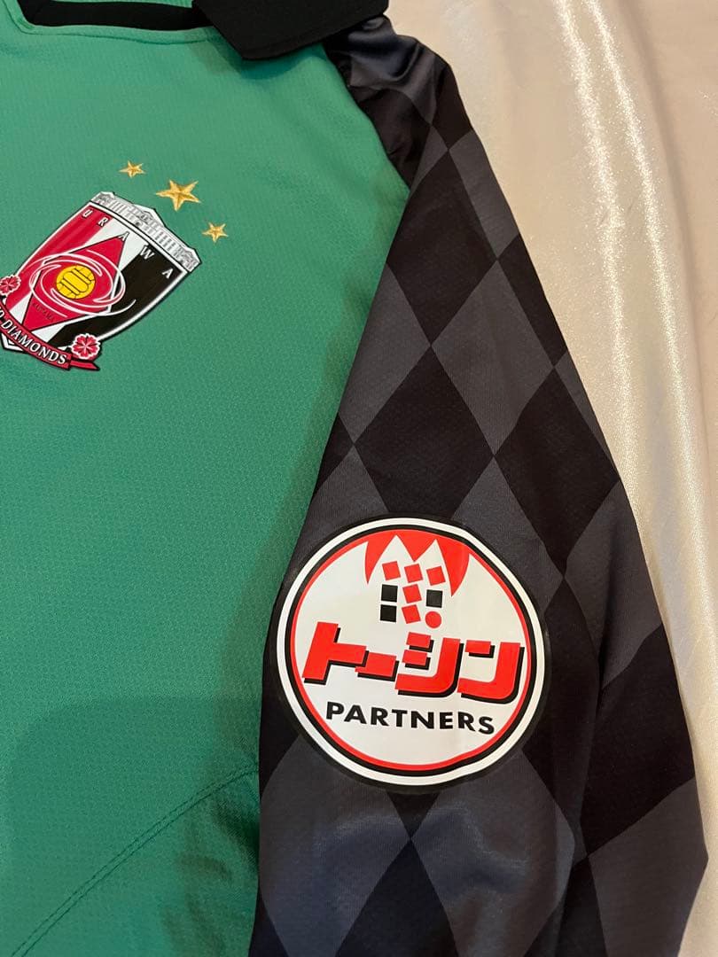 【レア】浦和レッズ 選手支給品 長袖ユニフォームGK都築龍太選手 非売品 XXL