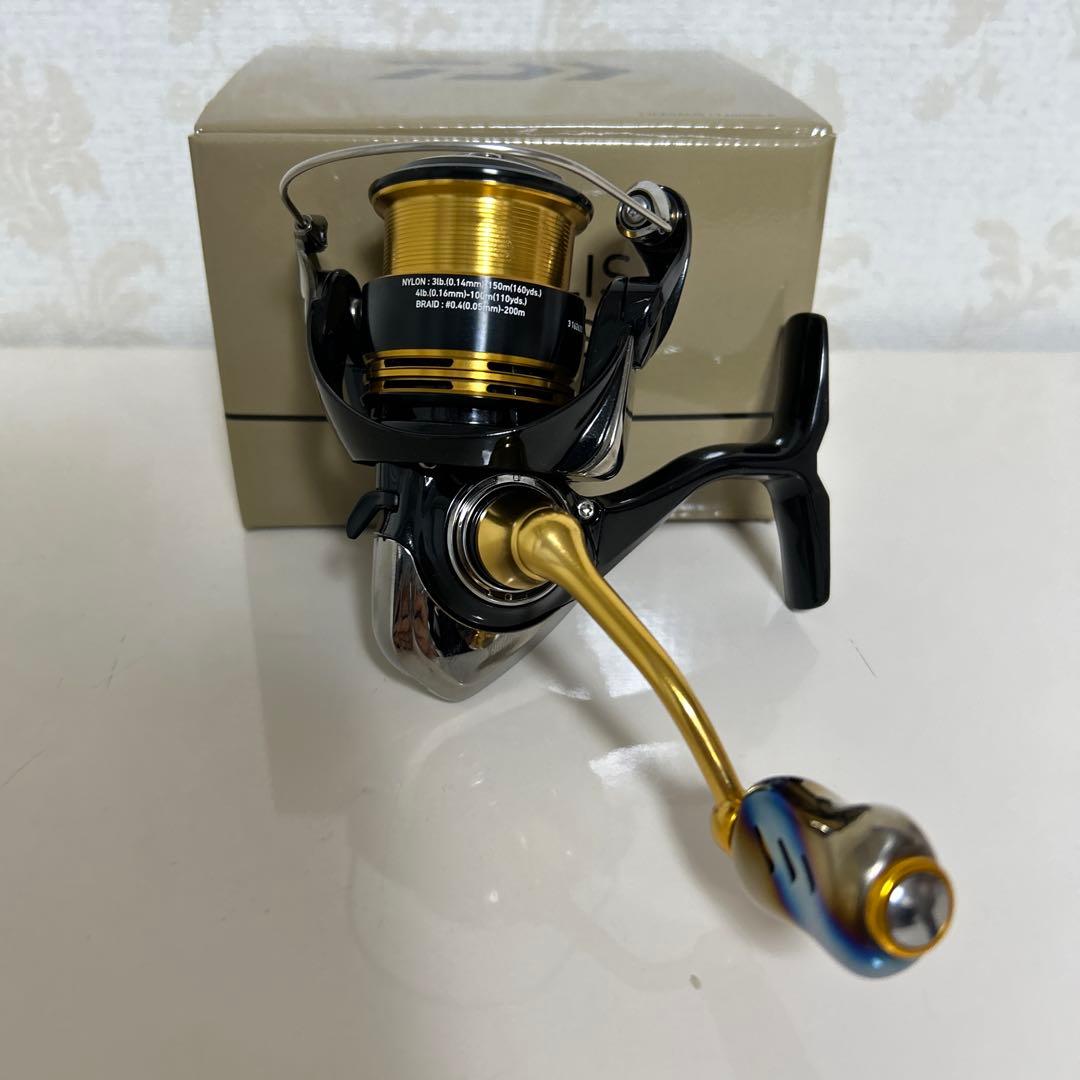 ダイワ　23レガリスLT2000S-P ゴメクサスカスタム