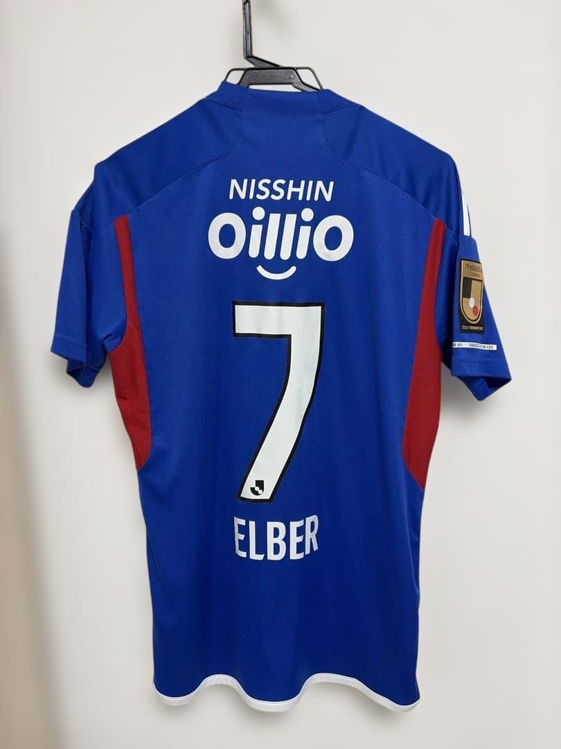 【2023優勝】横浜F・マリノス ユニフォーム エウベル7 優勝パッチ L