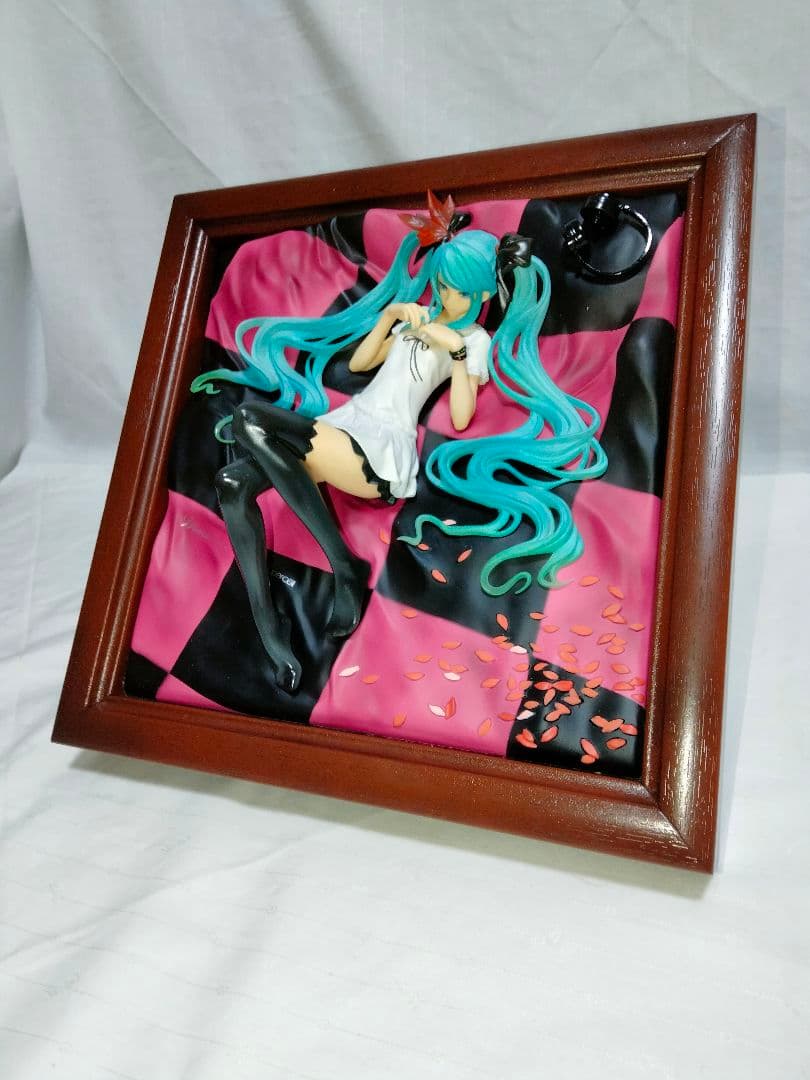 美品 supercell feat.初音ミク ワールドイズマイン フィギュア