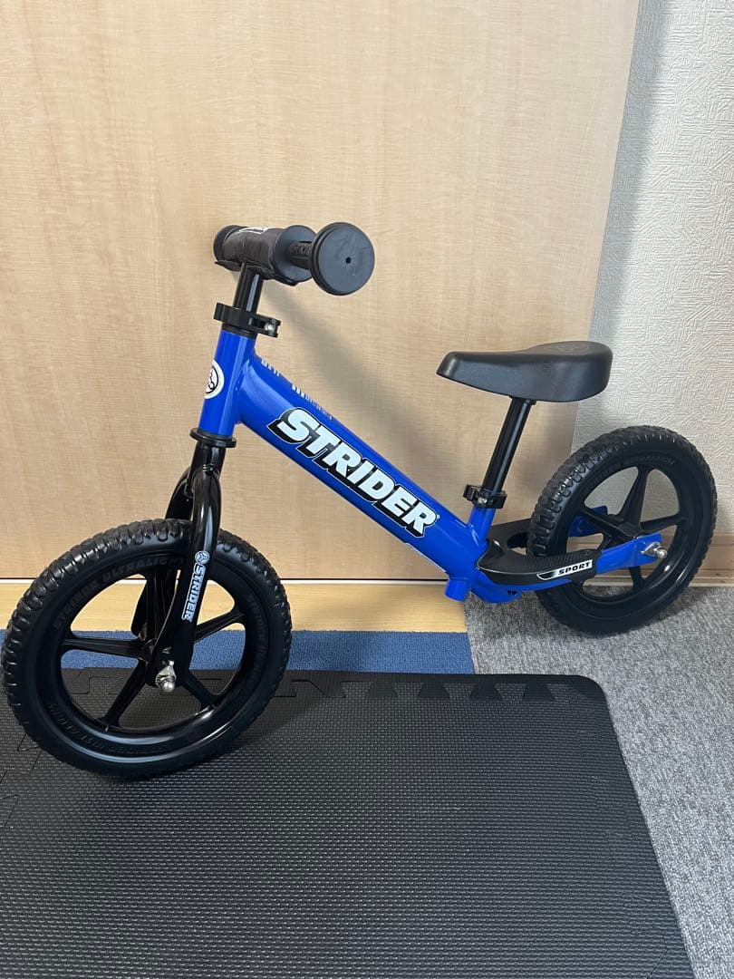 【美品】STRIDER ストライダー スポーツ ブルー 12インチ