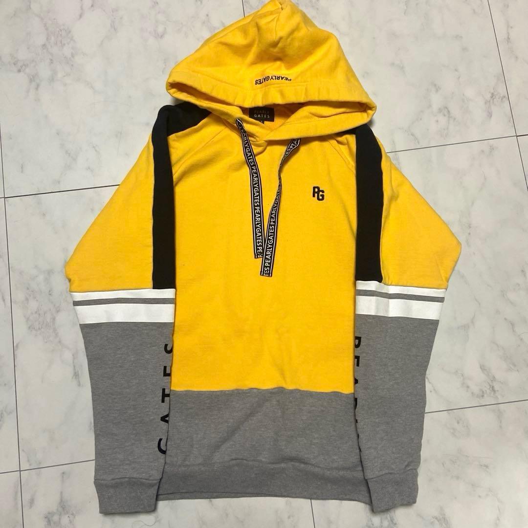 パーカー　メンズL PEARLY GATES