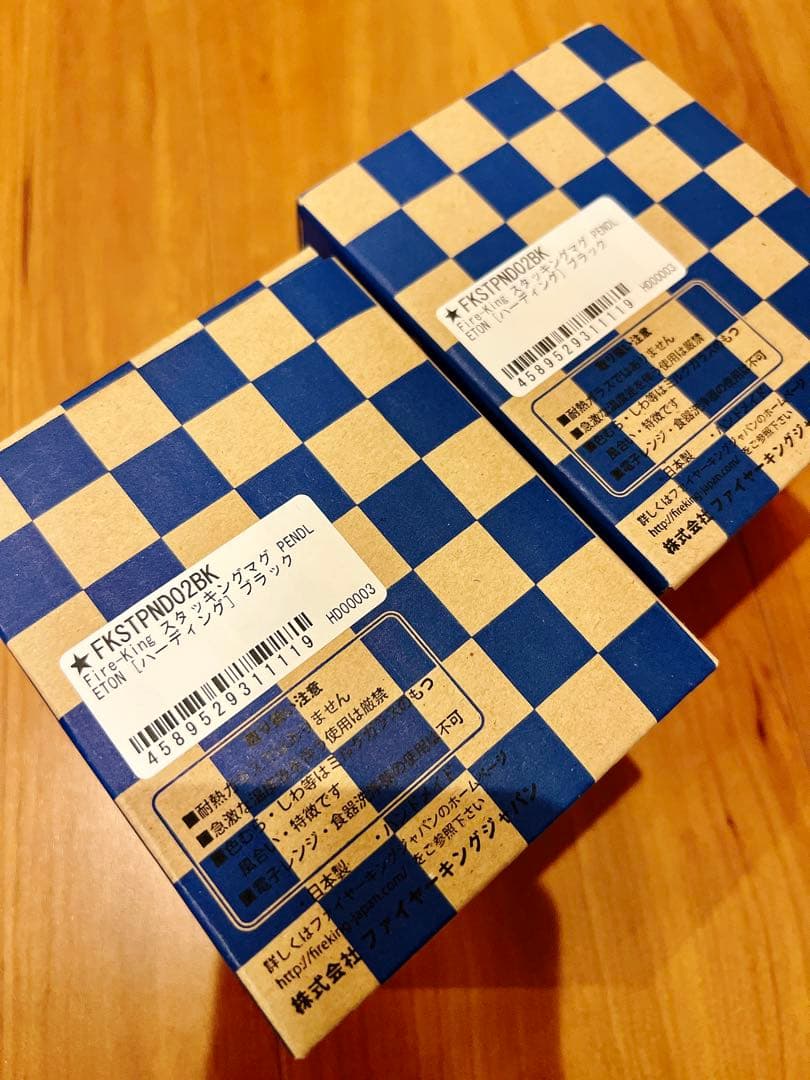 ペンドルトン×ファイヤーキング Fire King×PENDLTON マグカップ