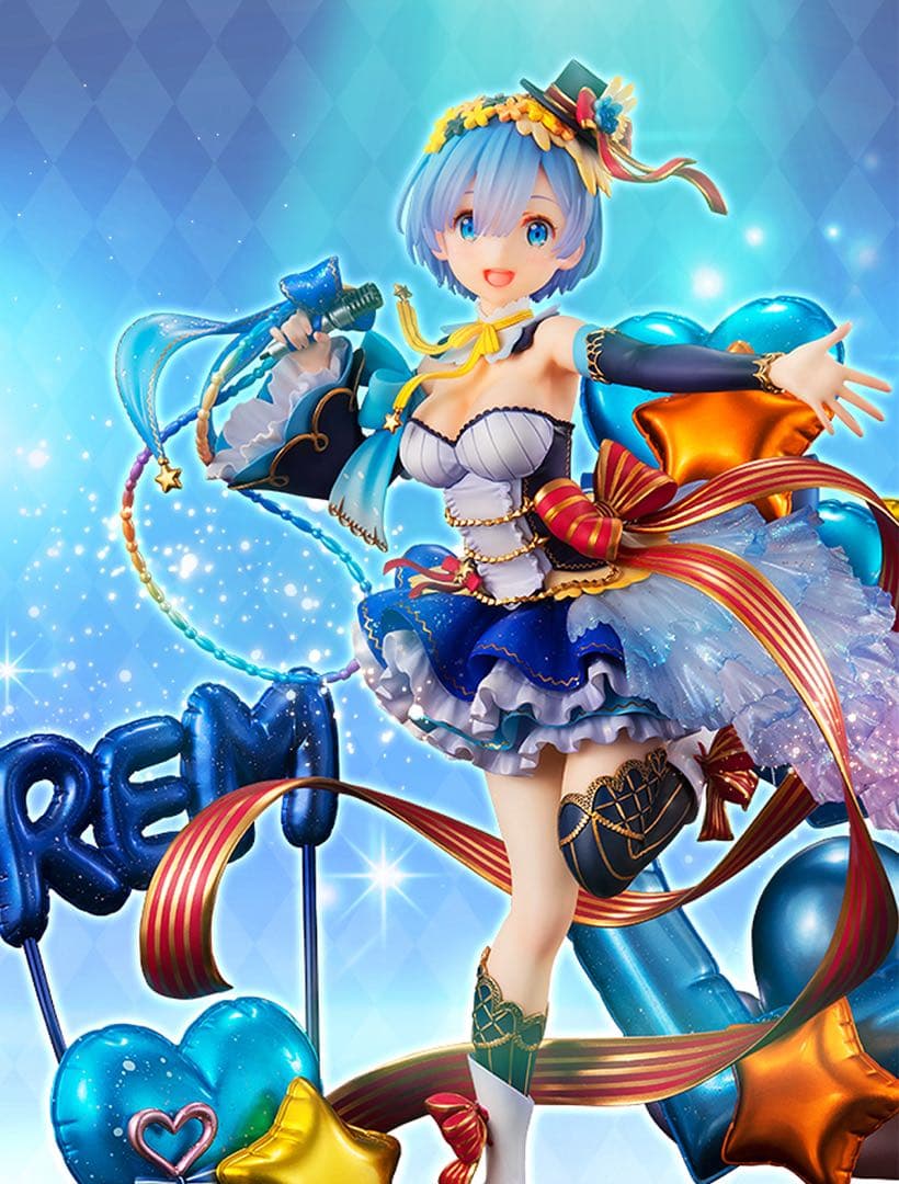 渋谷スクランブルフィギュア レム - アイドルVer- 輸送箱未開封