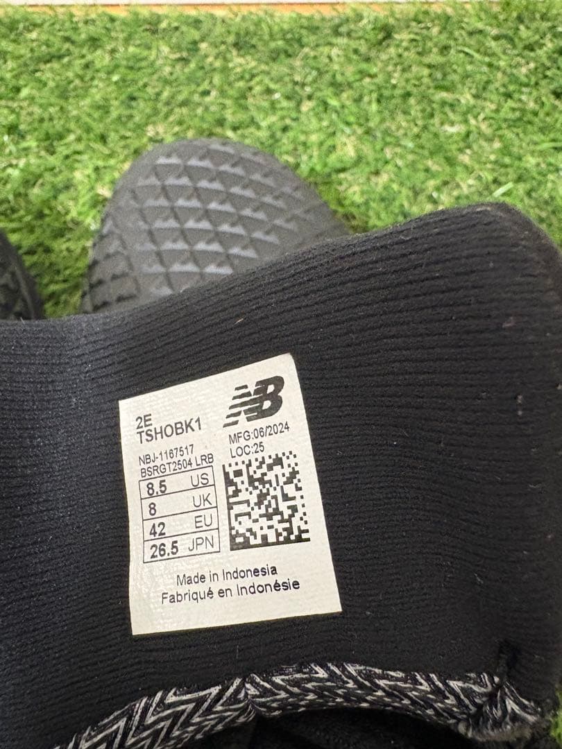 ニューバランス　大谷翔平モデル　アップシューズ