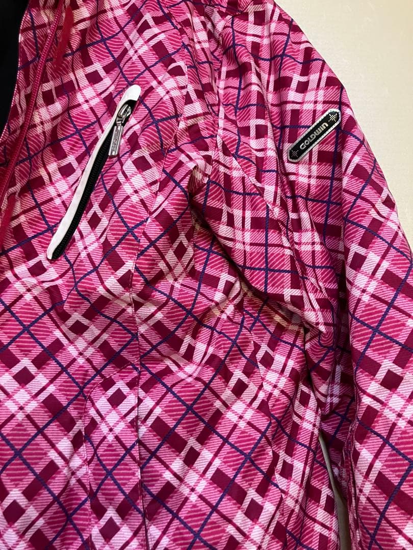 【GOLDWIN】M　スキーウェア　軽く暖かい機能的ウェア　1〜2回短時間着用