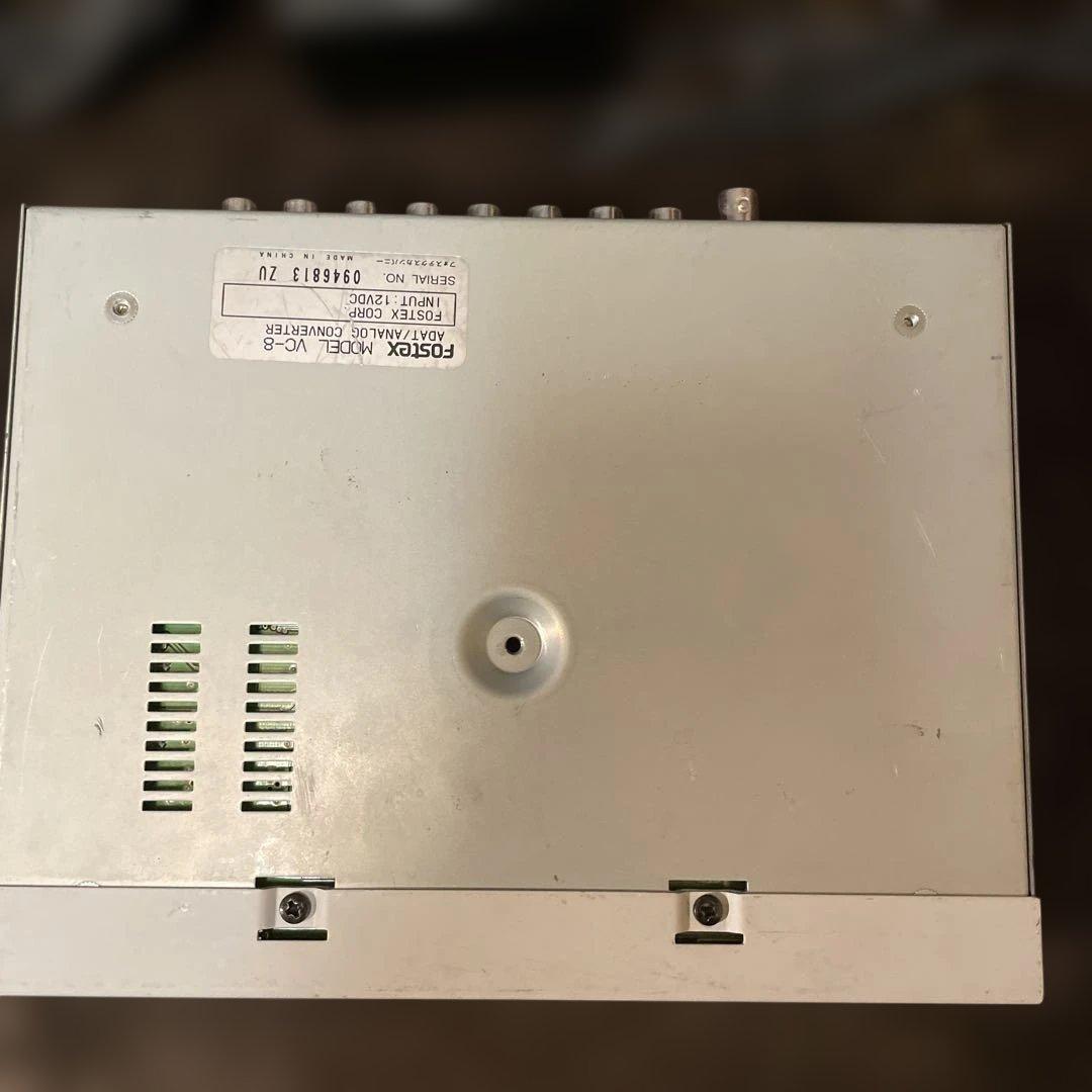 Fostex VC-8 ADAT/アナログコンバーター