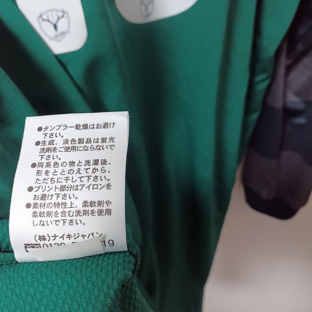 鹿島アントラーズ NIKE 2010 ゴールキーパー ゲームシャツ 長袖 GK