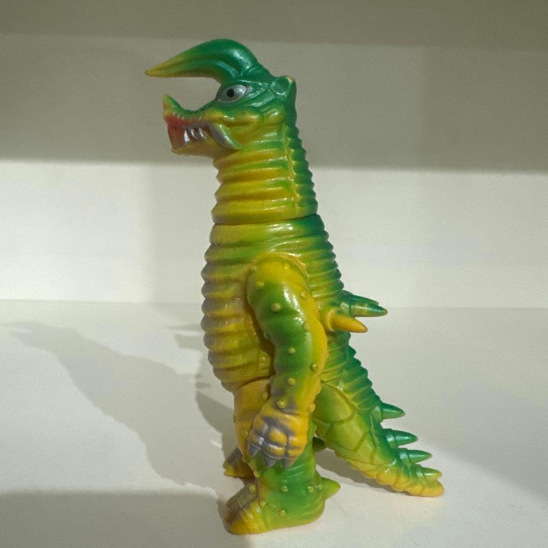 ブルマァク　ブラックキング　ミドルサイズ　ソフビ　マルサン　ビンテージ　怪獣