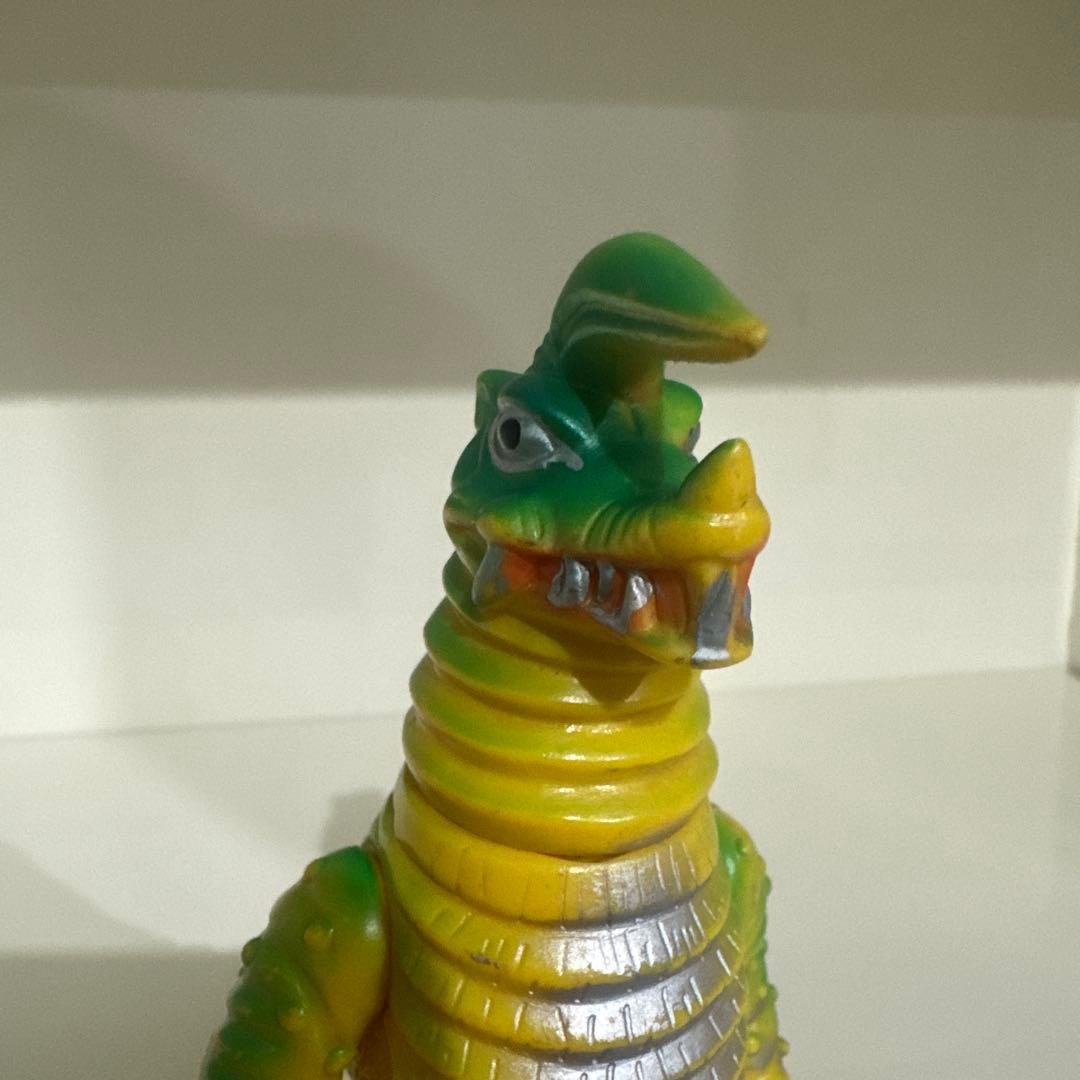 ブルマァク　ブラックキング　ミドルサイズ　ソフビ　マルサン　ビンテージ　怪獣