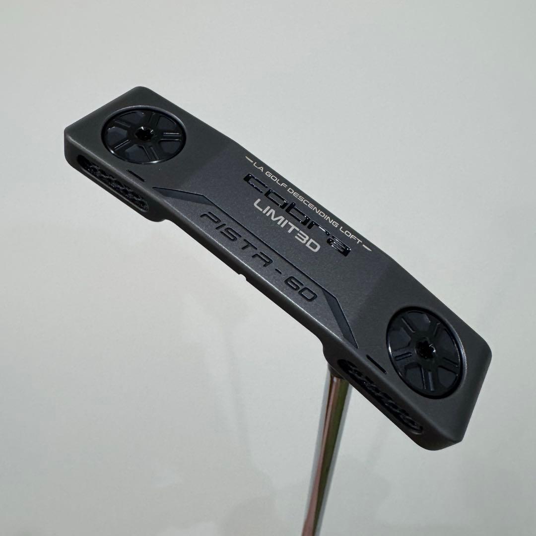 コブラcobra LIMIT3D PISTA-60 3Dプリントパター 限定版