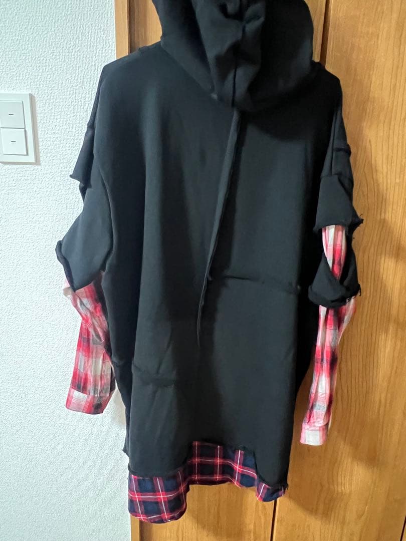 CANDY STRIPPER LiSA コラボ パーカー