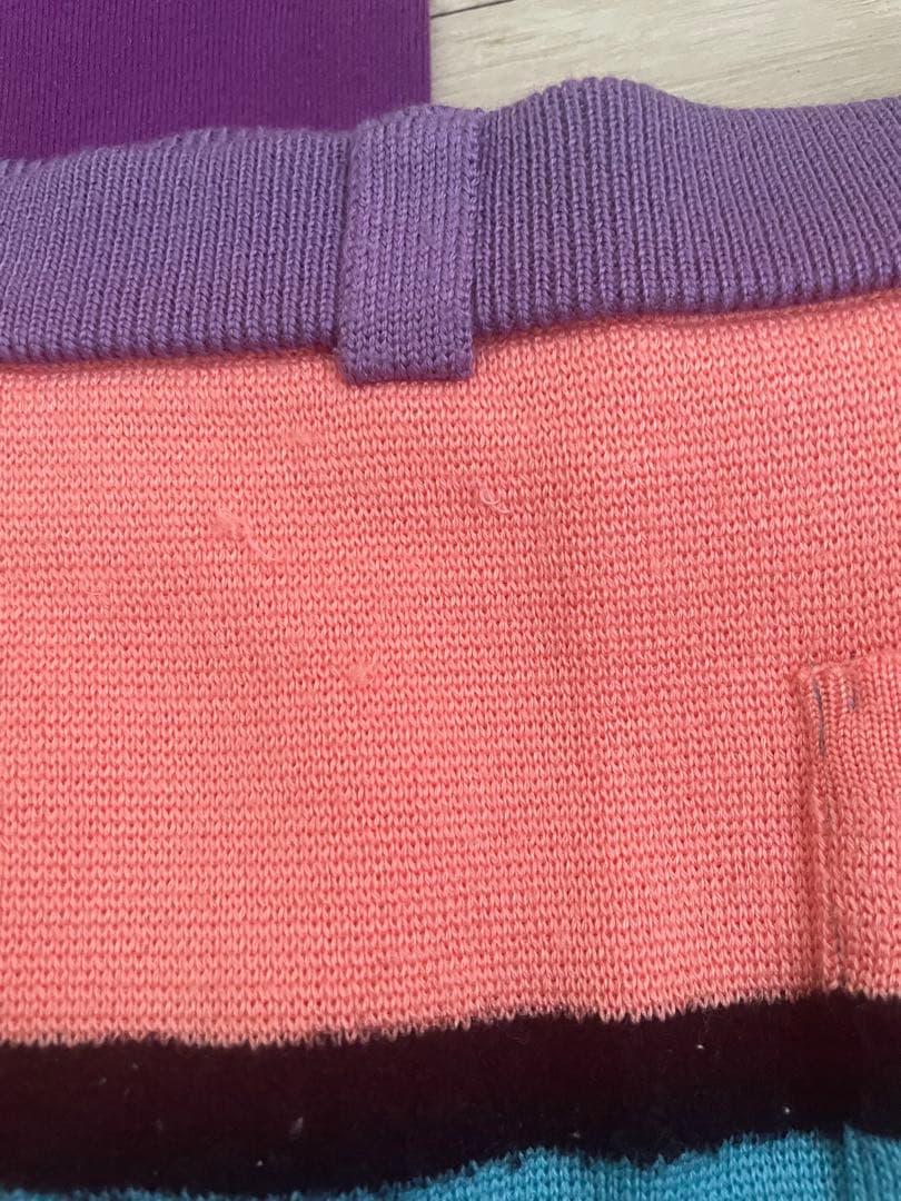 archivio 紫 トップス マルチカラースカート セット 38