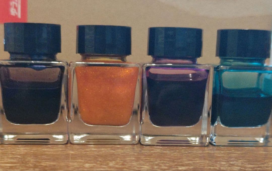 ボトルインク 7本セット