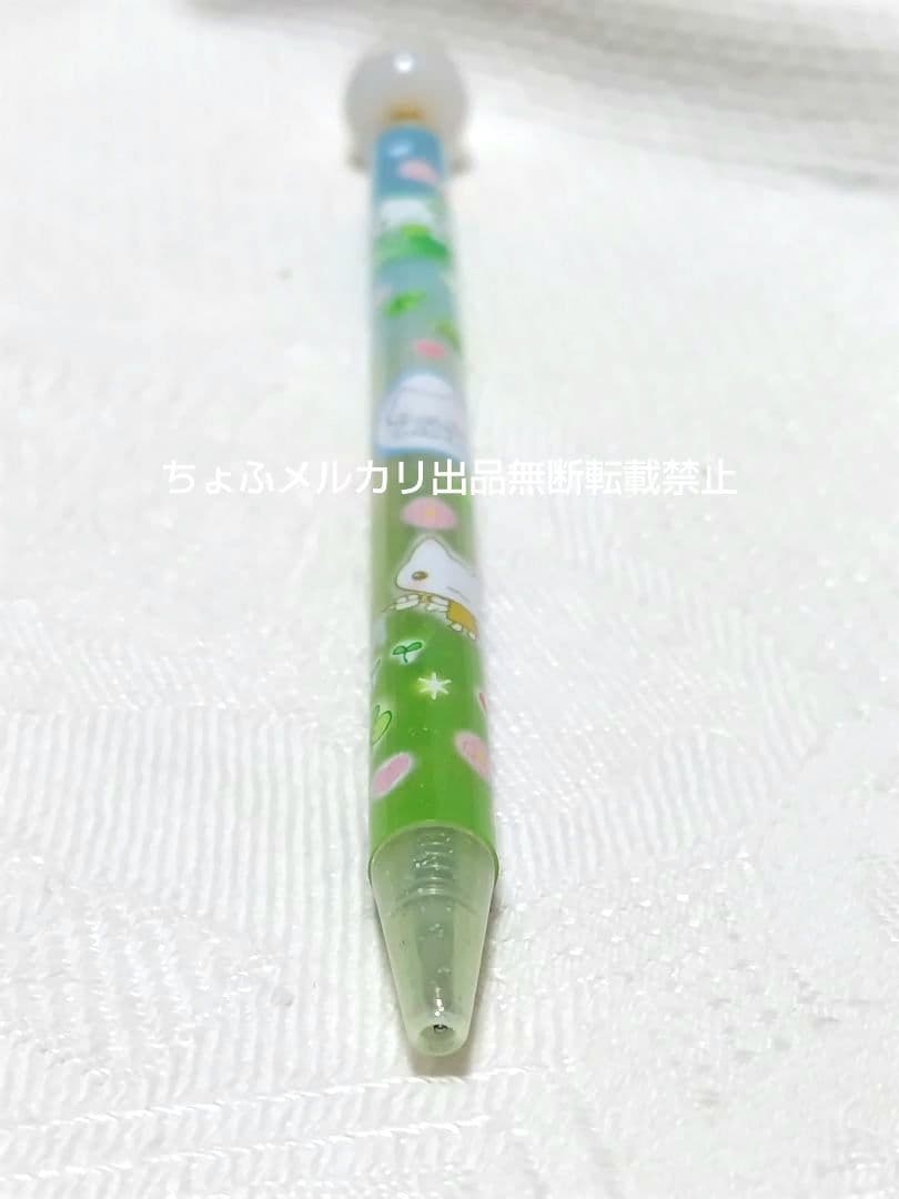 SAN-X しあわせにゃんこ ボールペン サンエックス 平成レトロ クローバー