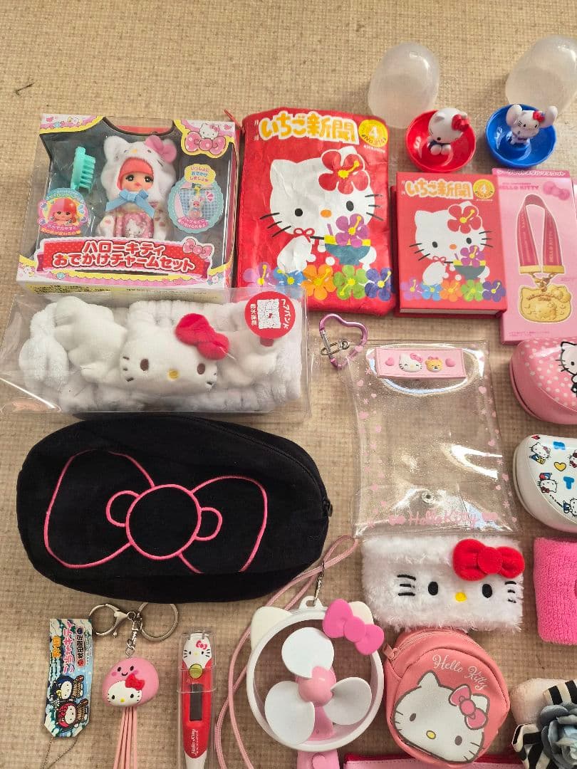 【即発送可能】ハローキティグッズ まとめ売り 92点セット