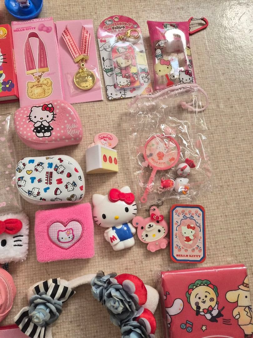 【即発送可能】ハローキティグッズ まとめ売り 92点セット