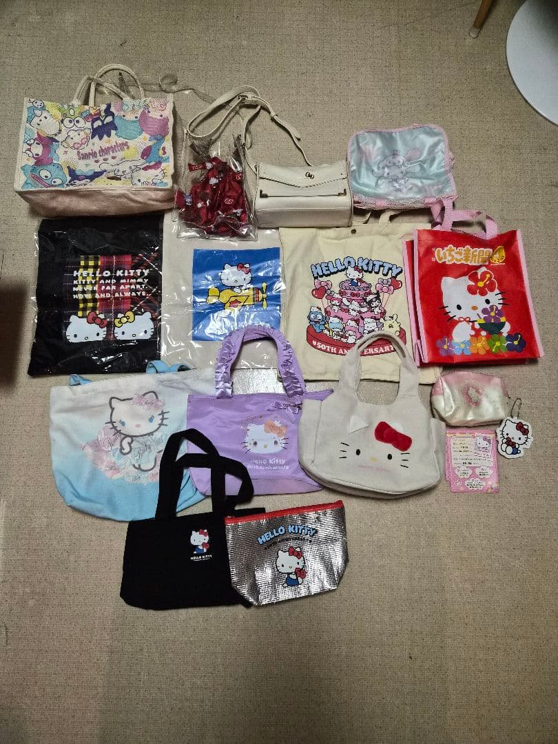 ハローキティグッズ まとめ売り 60点以上セット
