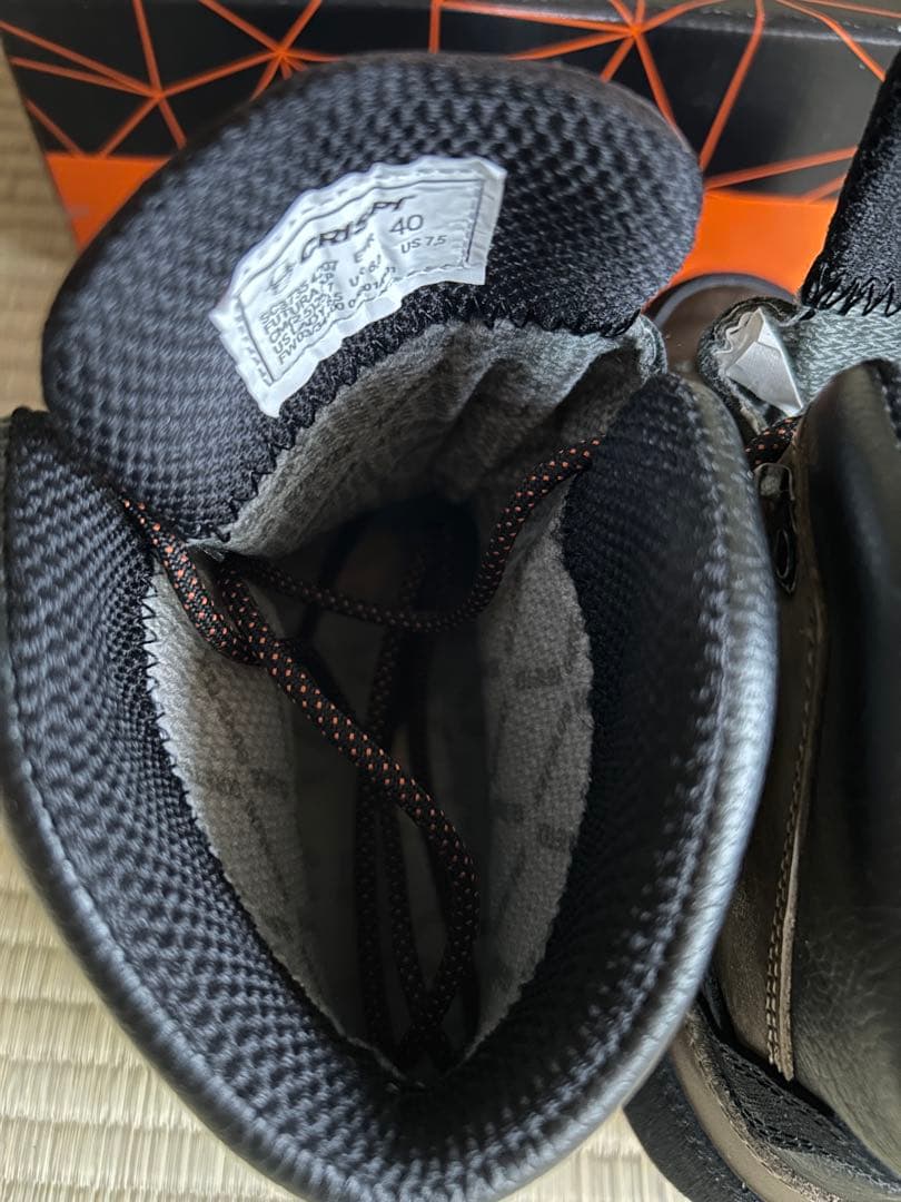 Crispi クリスピ Futura BC GTX サイズ40 25.7cm