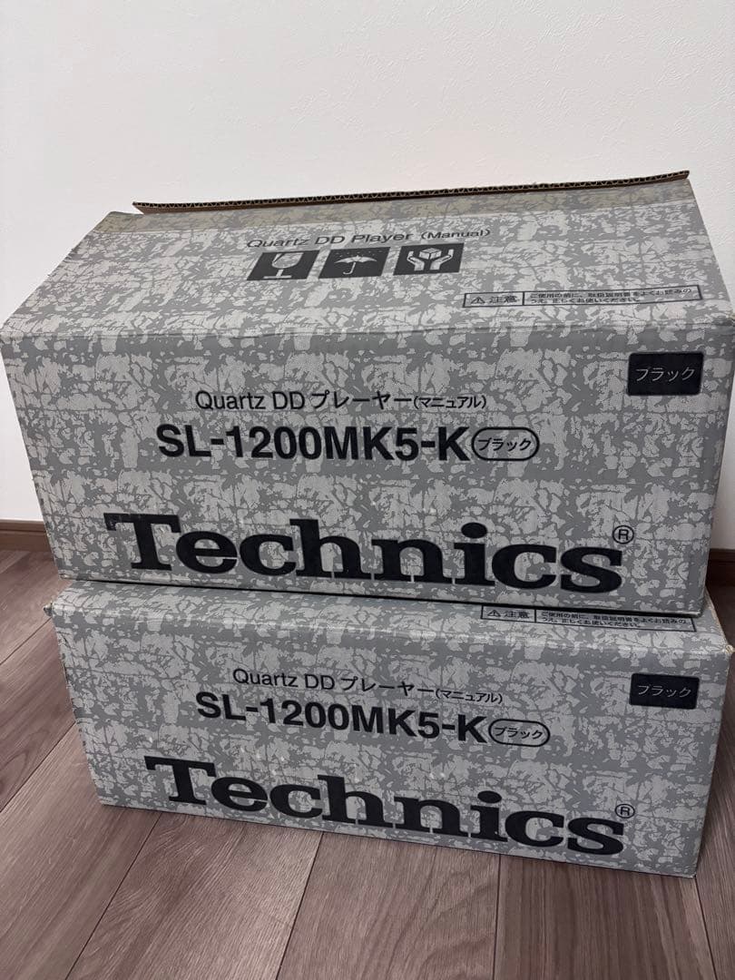 Technics SL-1200 MK5ターンテーブル 2台セット