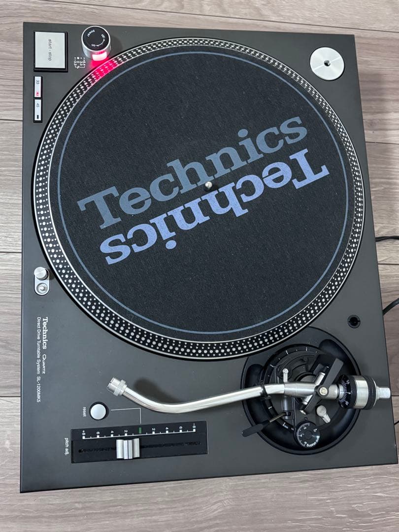 Technics SL-1200 MK5ターンテーブル 2台セット