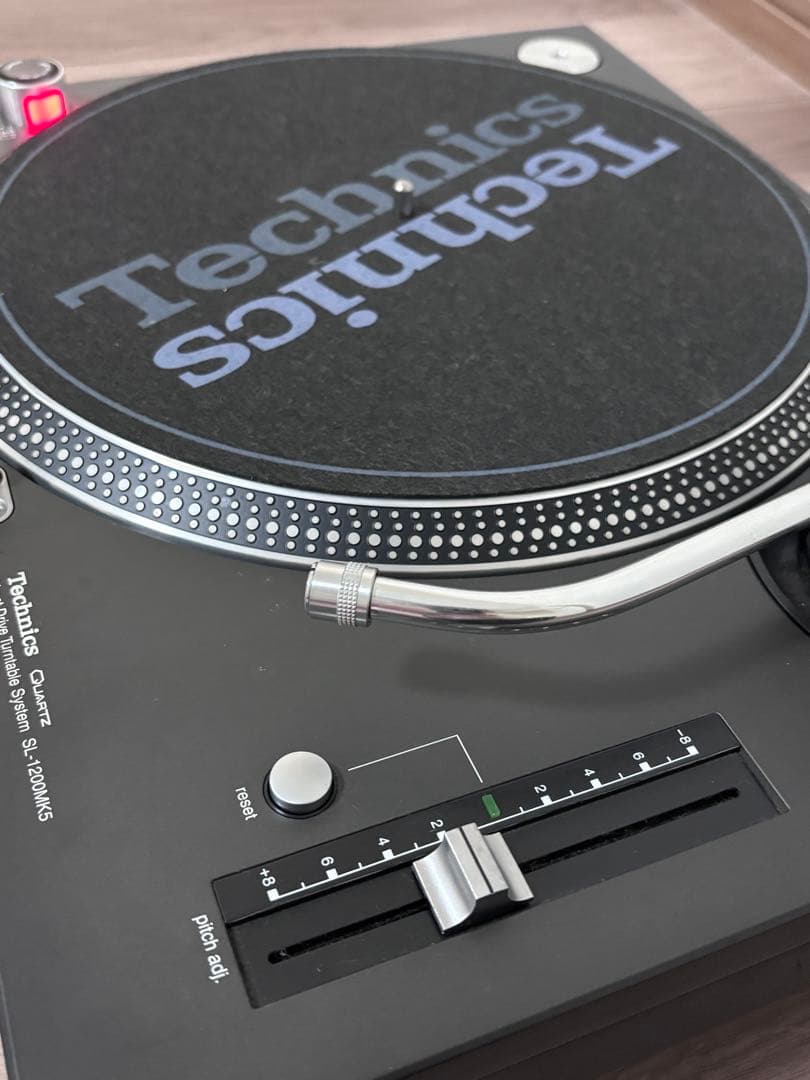 Technics SL-1200 MK5ターンテーブル 2台セット