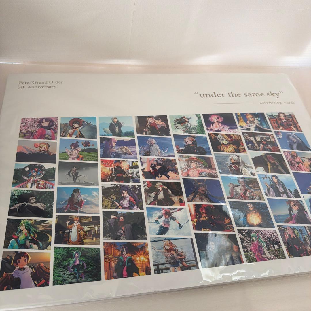 Fate FGO 5th advertising works 画集