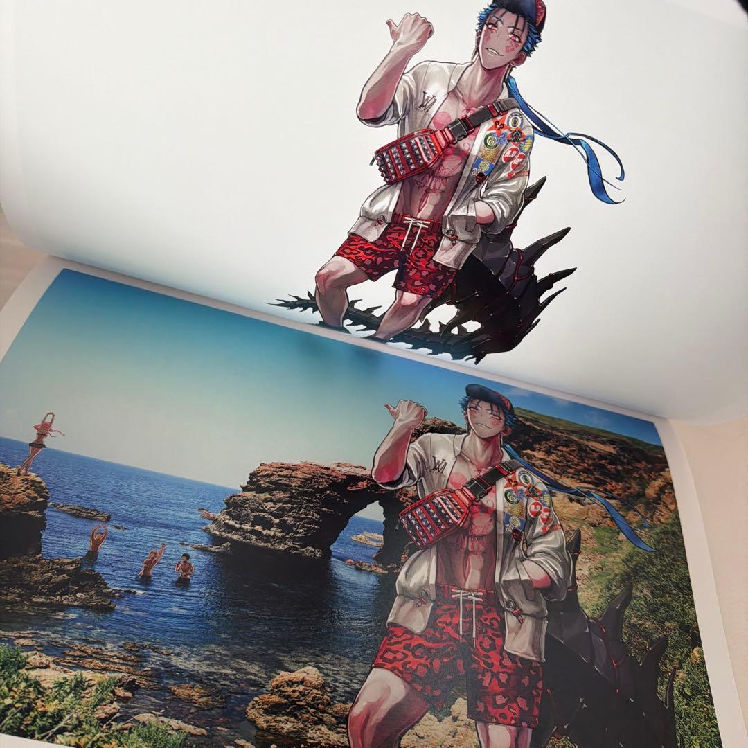 Fate FGO 5th advertising works 画集