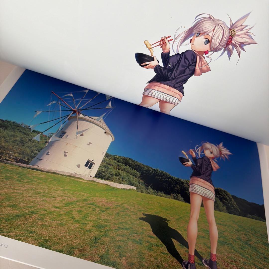 Fate FGO 5th advertising works 画集