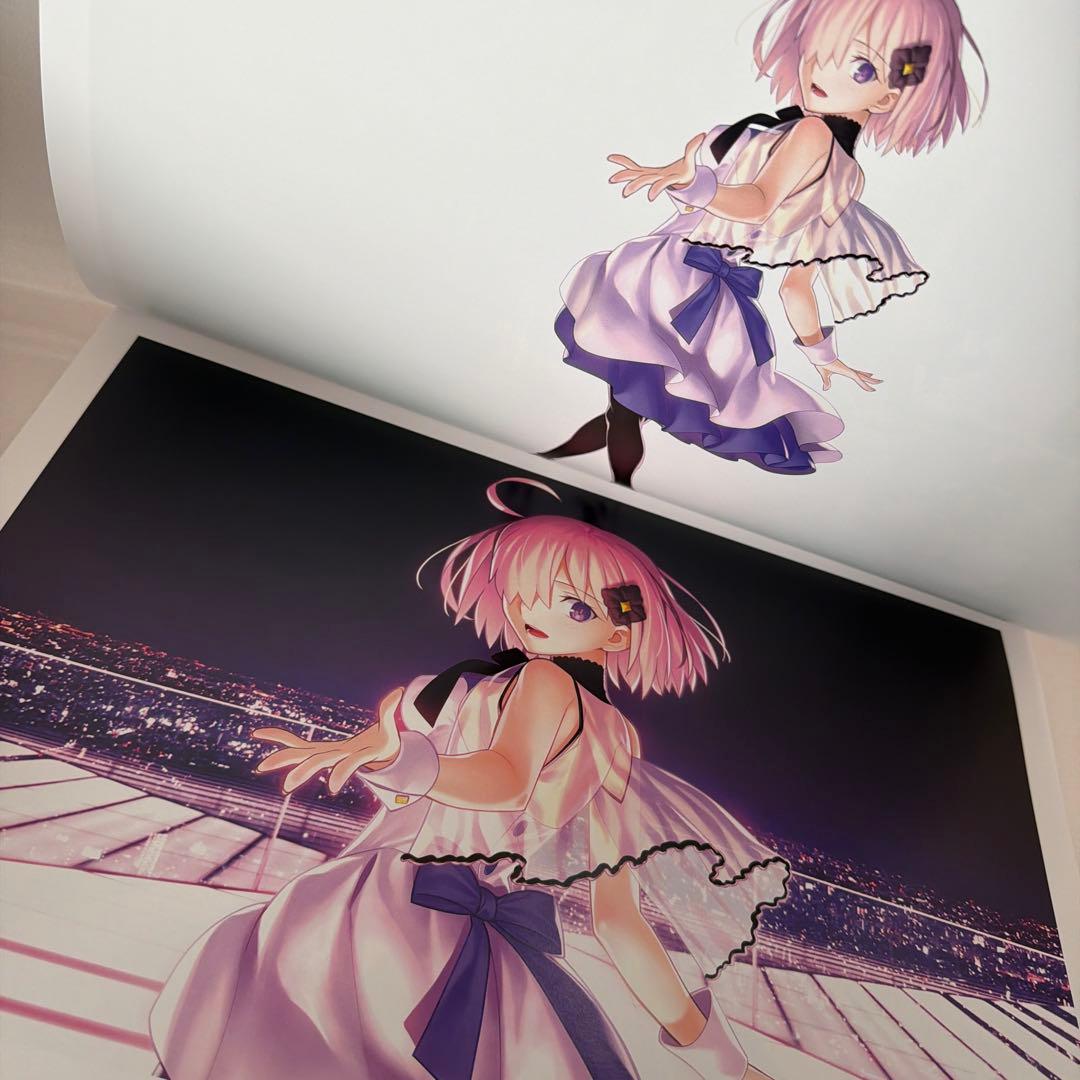 Fate FGO 5th advertising works 画集