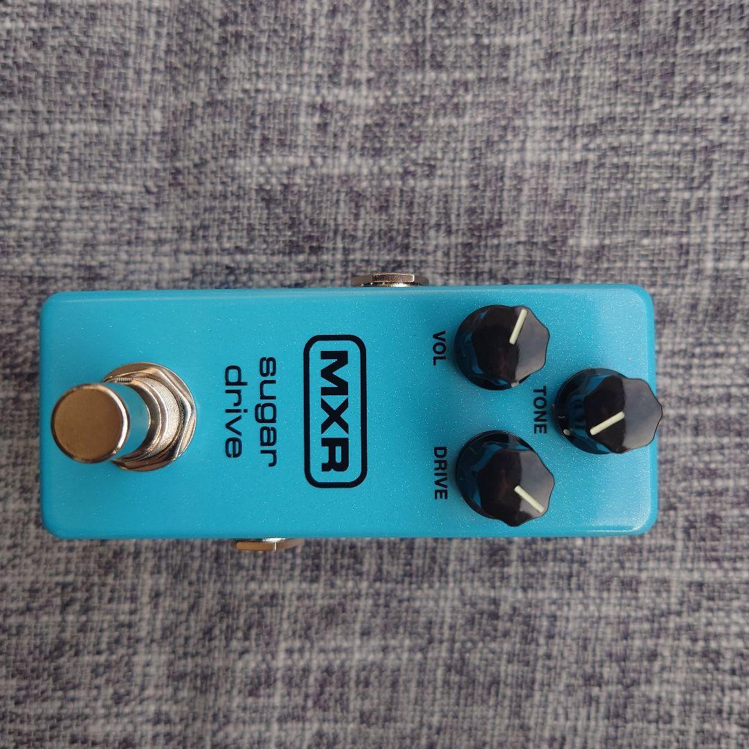 ギター MXR SUGAR DRIVE