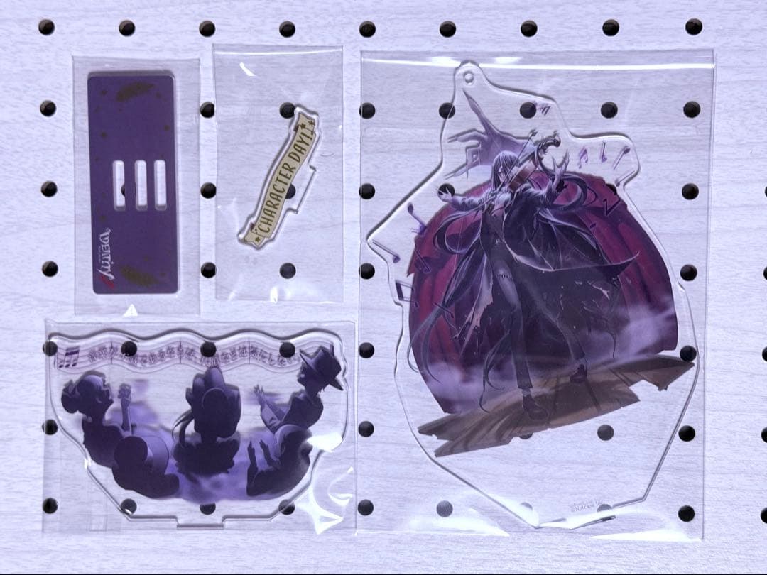 d*9様 第五人格　記念日　アクリルスタンド　ヴァイオリニスト