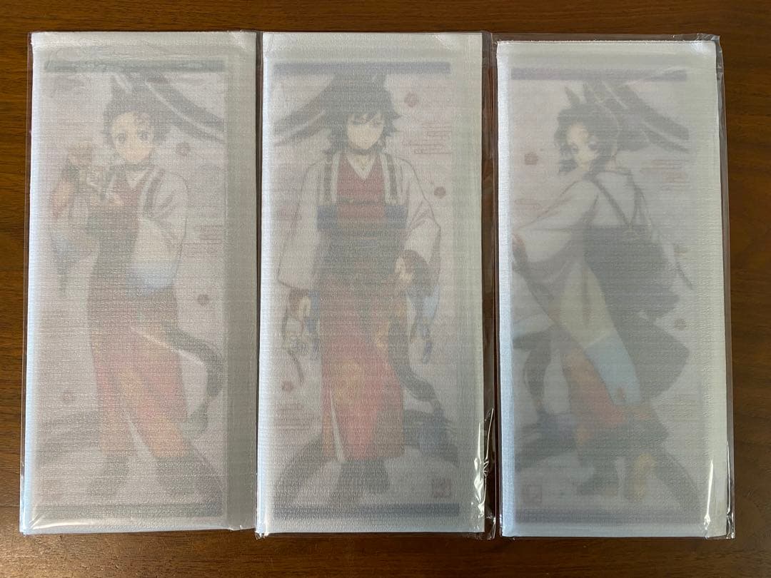 5点　新品未開封　鬼滅の刃　干支　午年　屏風アクリルパネル　まとめ売り