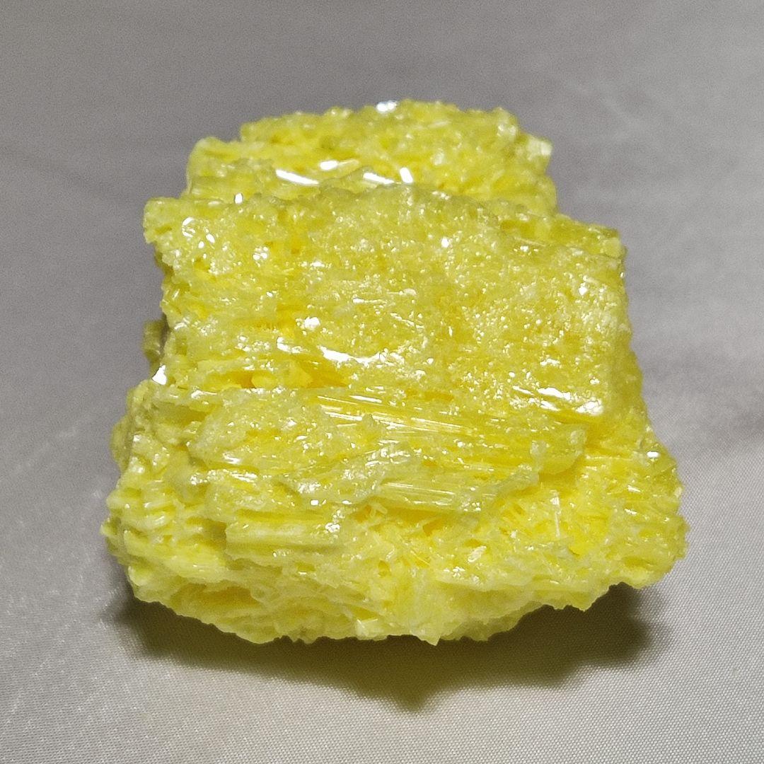 パワーストーン　サルファー　自然硫黄　天然石　原石　105g　No.866