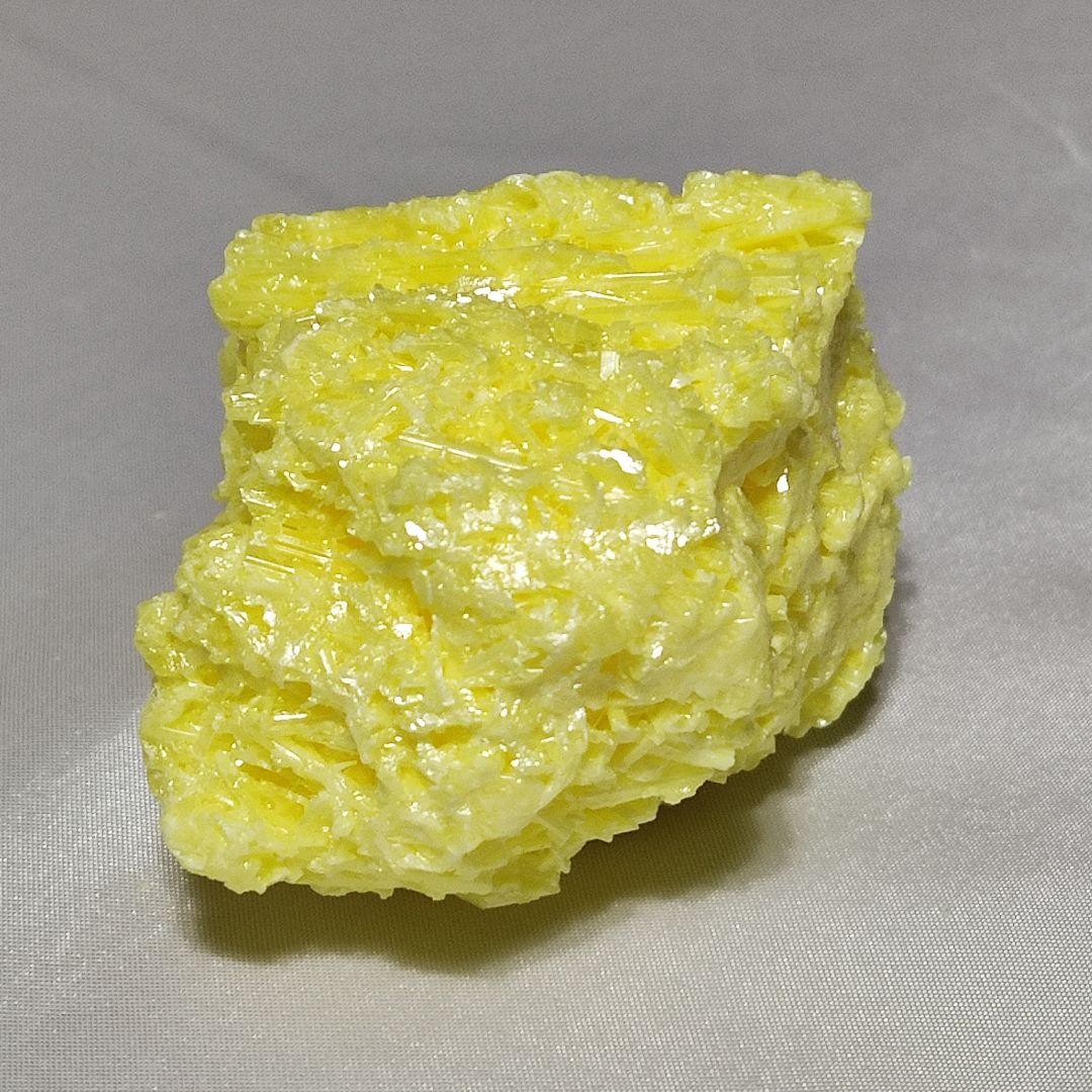 パワーストーン　サルファー　自然硫黄　天然石　原石　105g　No.866