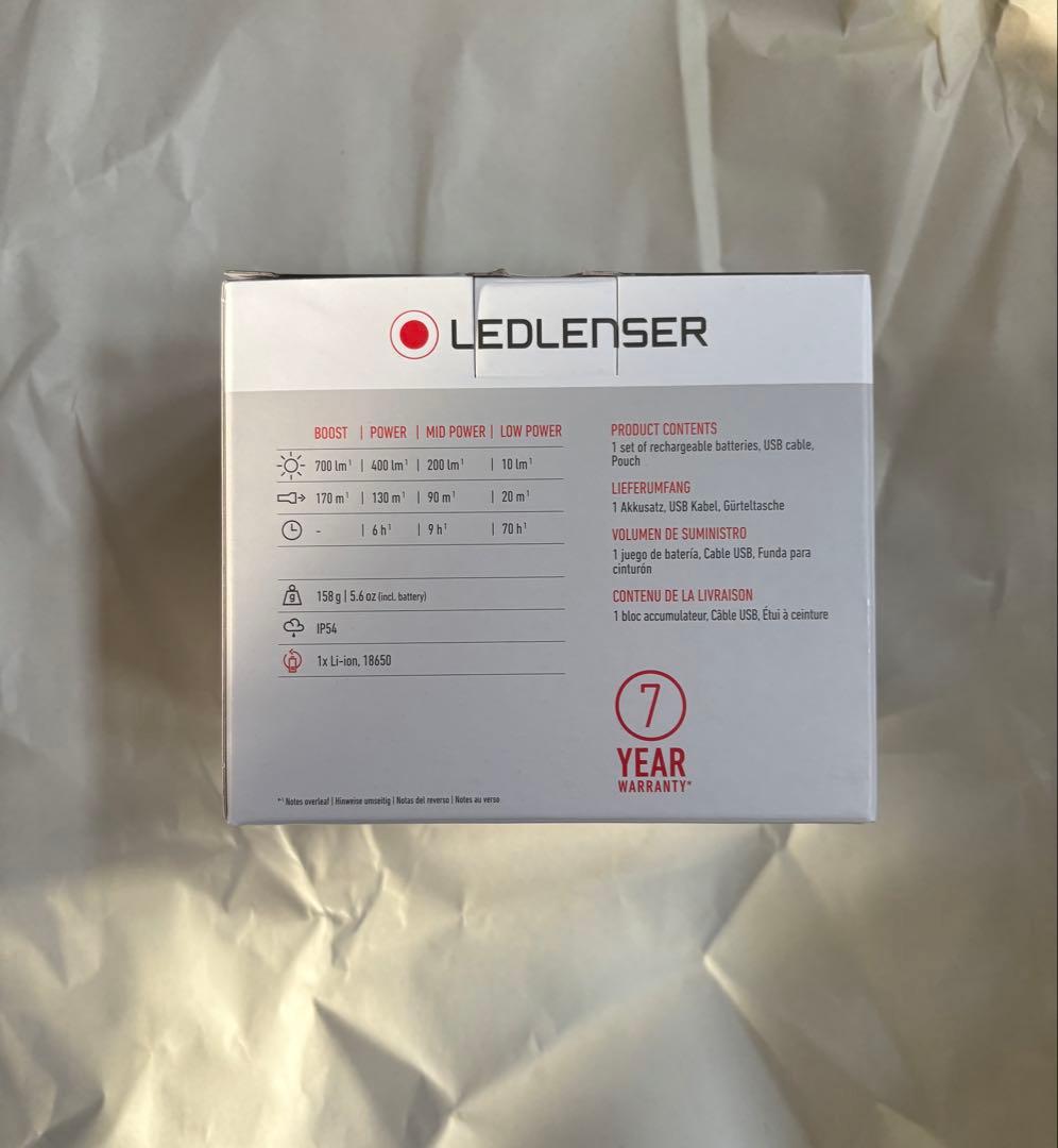 LEDLENSER H8R SE ヘッドランプ レッドレンザー 新品未使用品