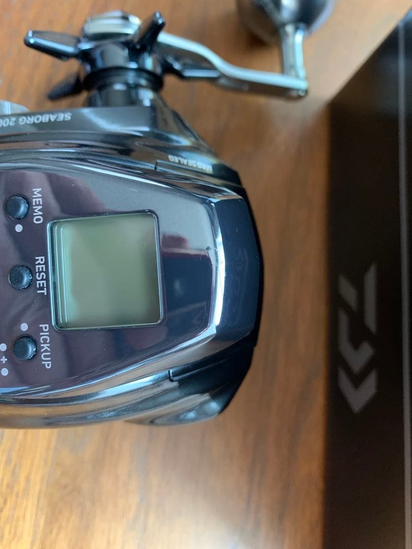 ダイワシーボーグ200JL 2022年モデル(左巻き)