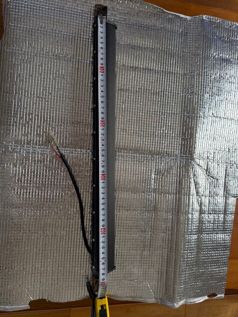 LEDライト 水草育成用 約60cm 12個