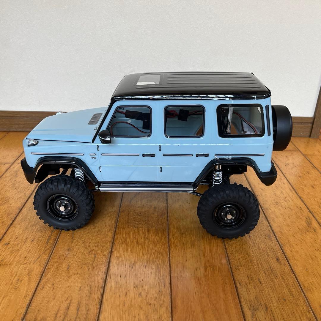 uma様 タミヤCC02　メルセデスベンツG500