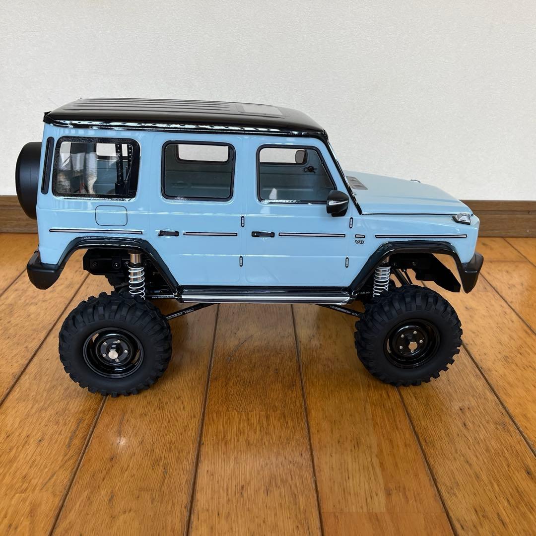 uma様 タミヤCC02　メルセデスベンツG500