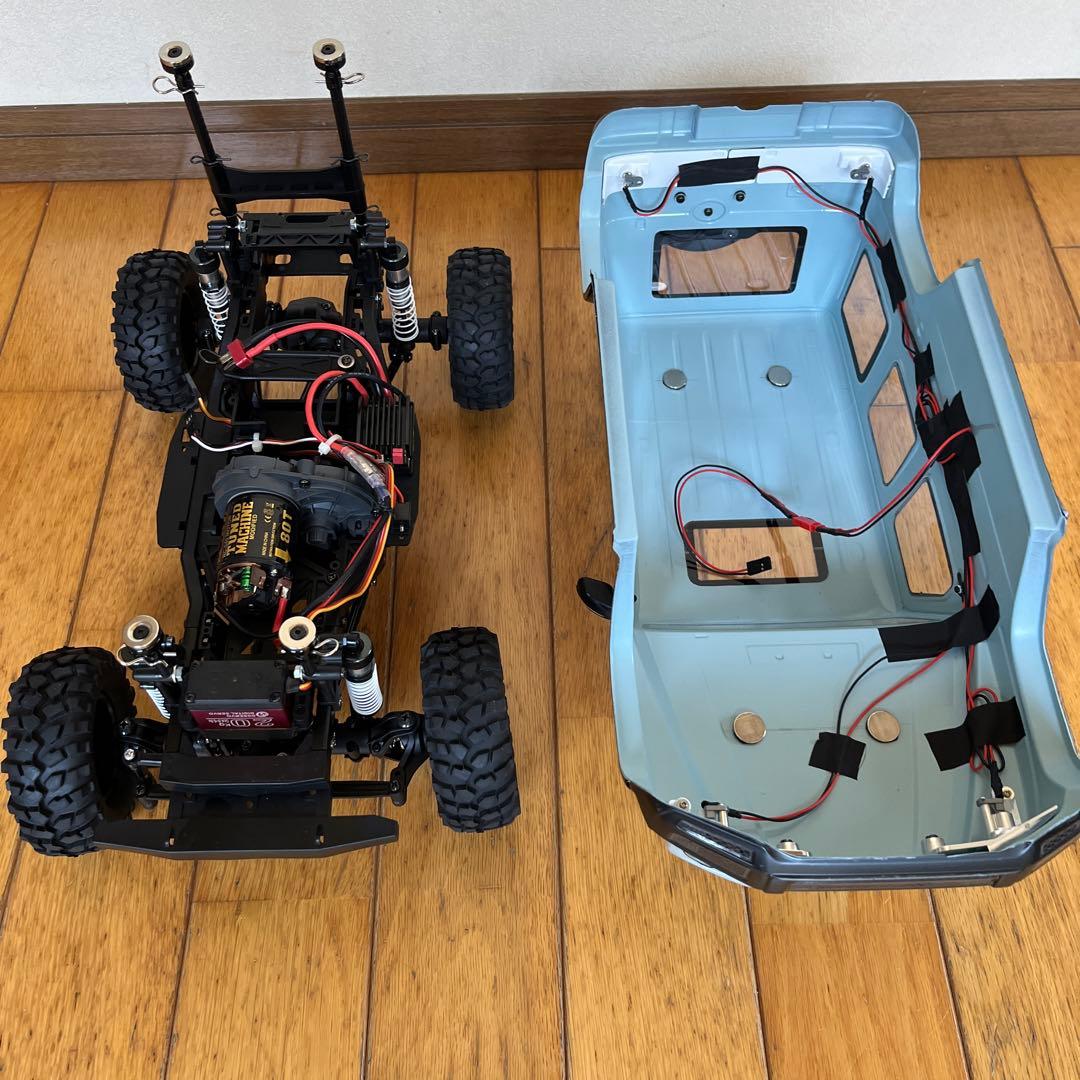 uma様 タミヤCC02　メルセデスベンツG500