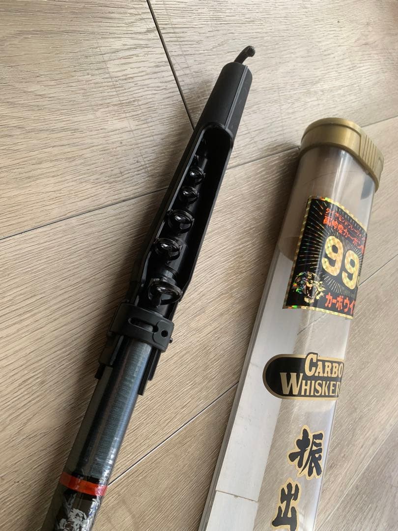 未使用品 Daiwa 振出 小笠原 20号 525 石鯛 イシダイ 磯竿 磯釣り