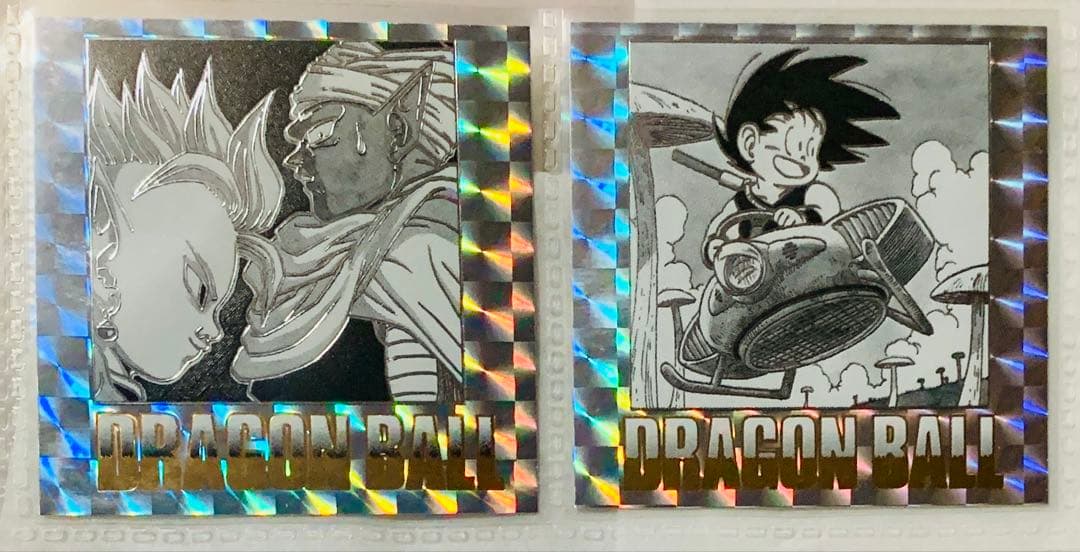 ドラゴンボール 40周年記念 ウエハースコンプセット＋多種レアシール&レアカード