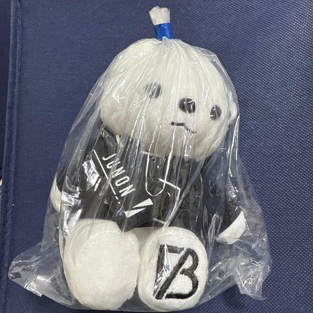 【匿名配送】BE:FIRST ジュノン くま 新品未開封
