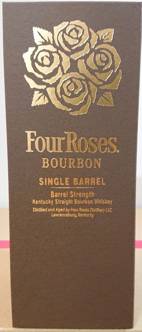 フォアローゼズシングルバレルプライベートセレクション