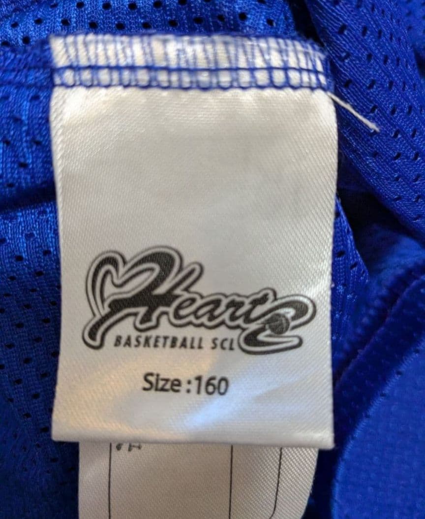 ハーツ ユニフォーム上下 160